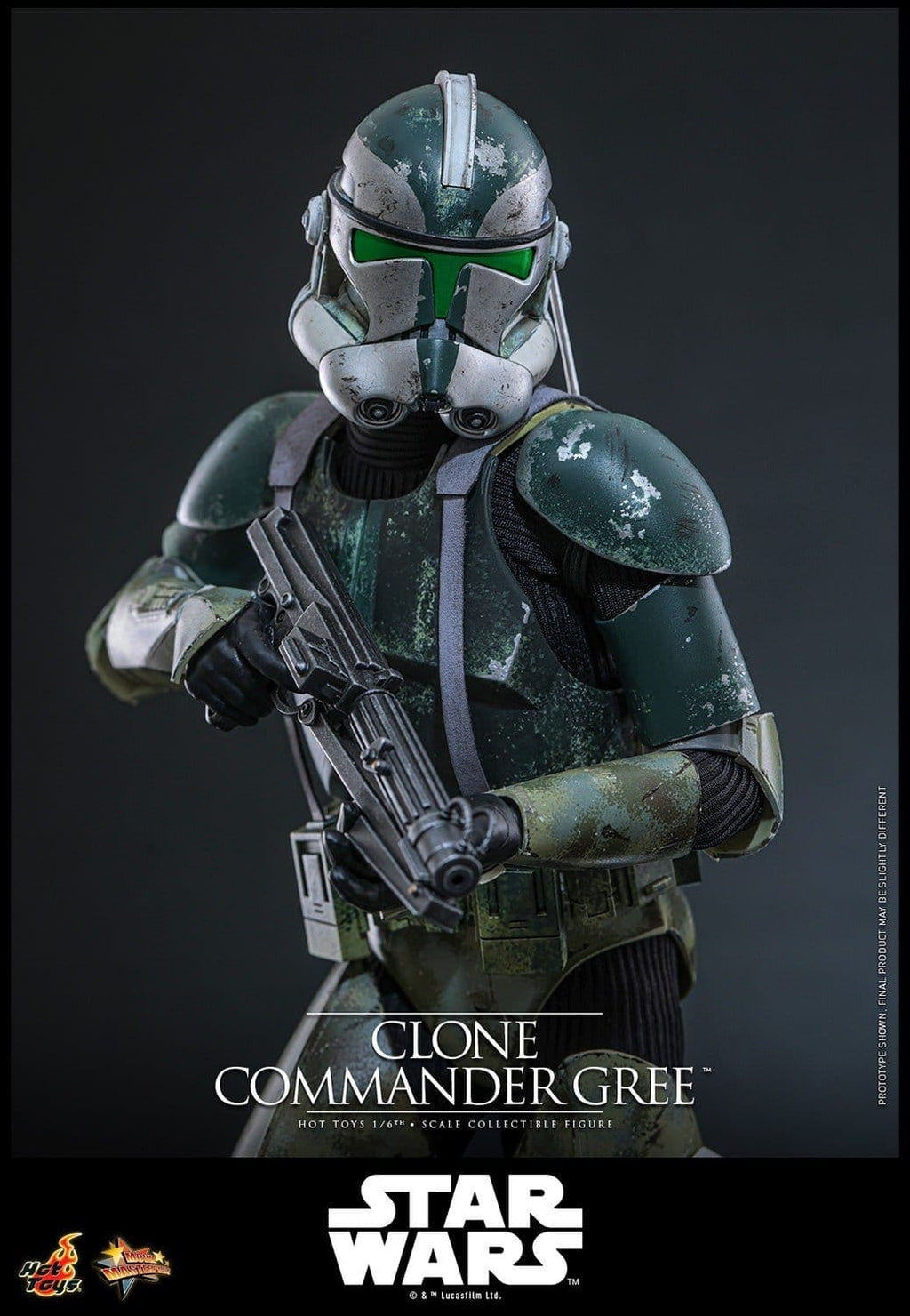 Clone Commander Gree - 1/6 - Movie Masterpiece