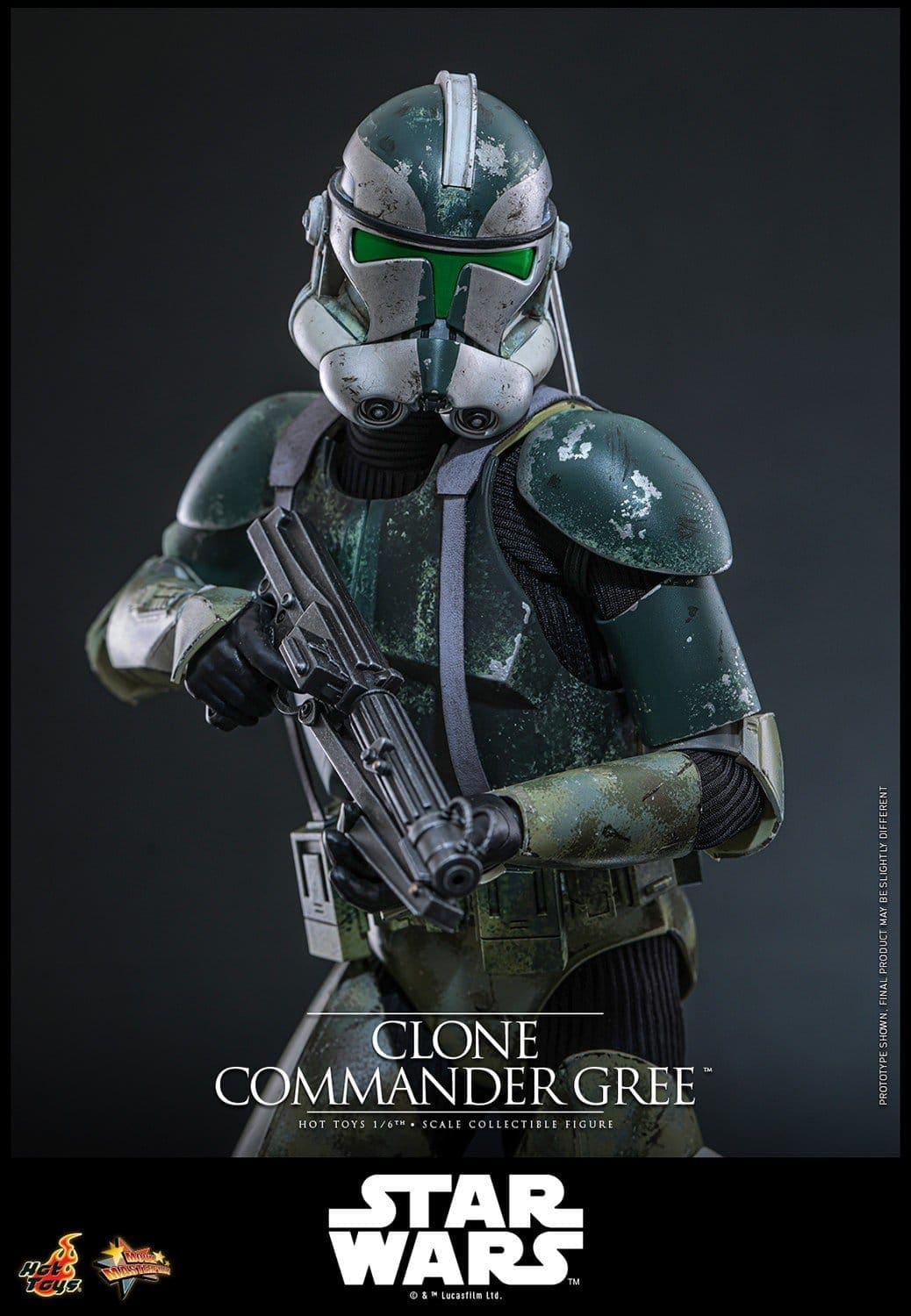 Clone Commander Gree - 1/6 - Movie Masterpiece
