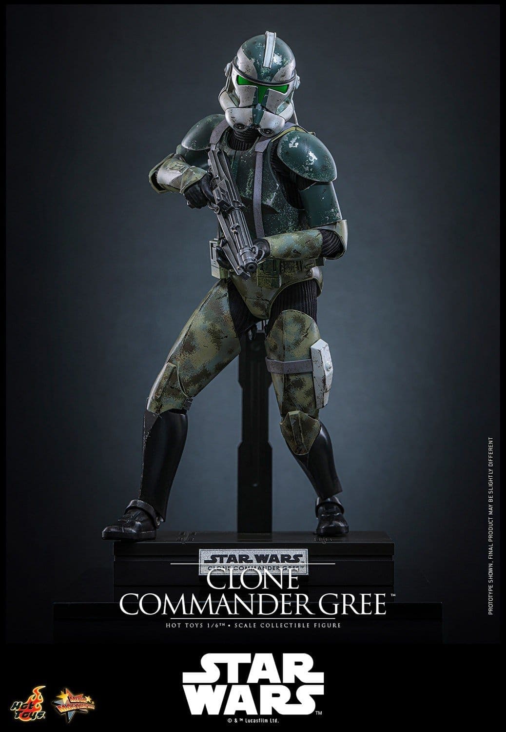 Clone Commander Gree - 1/6 - Movie Masterpiece
