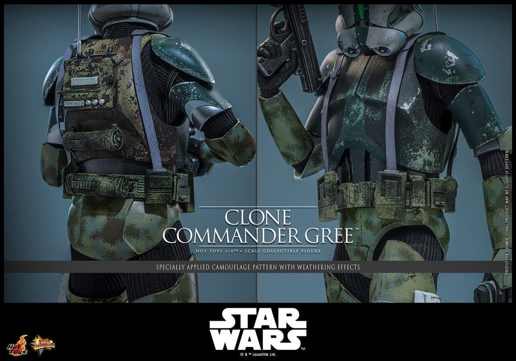 Clone Commander Gree - 1/6 - Movie Masterpiece