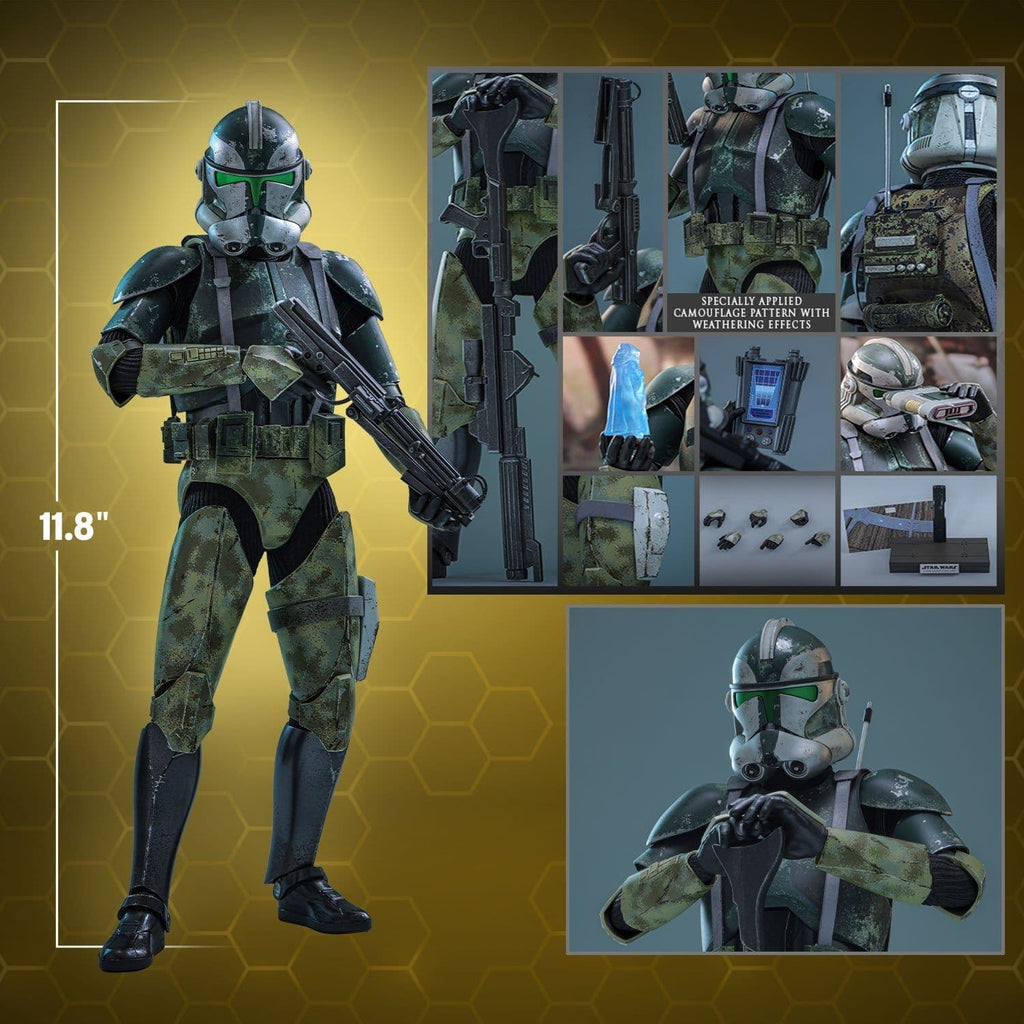 Clone Commander Gree - 1/6 - Movie Masterpiece