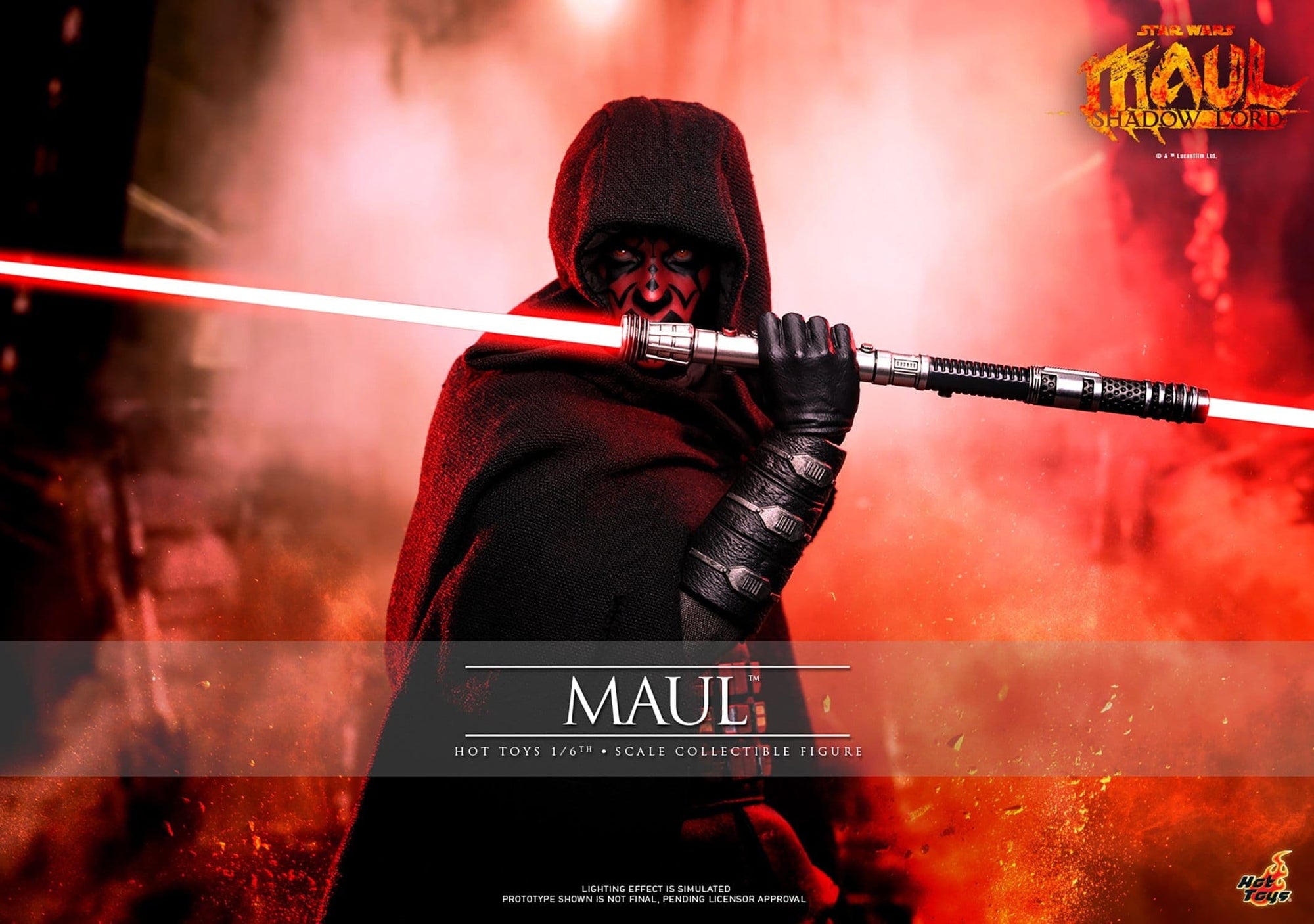 Maul - 1/6 - Maul: Shadow Lord