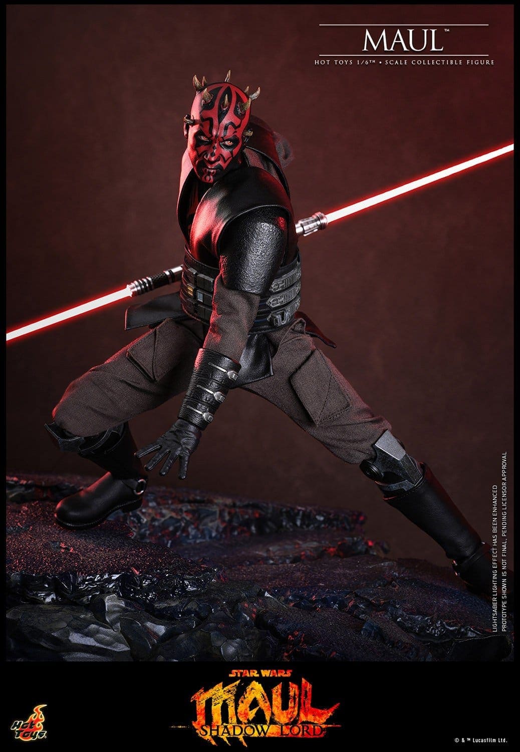 Maul - 1/6 - Maul: Shadow Lord