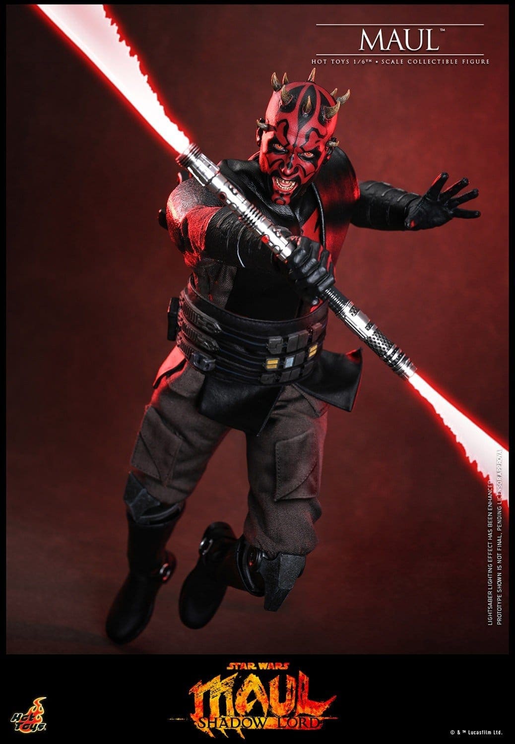 Maul - 1/6 - Maul: Shadow Lord