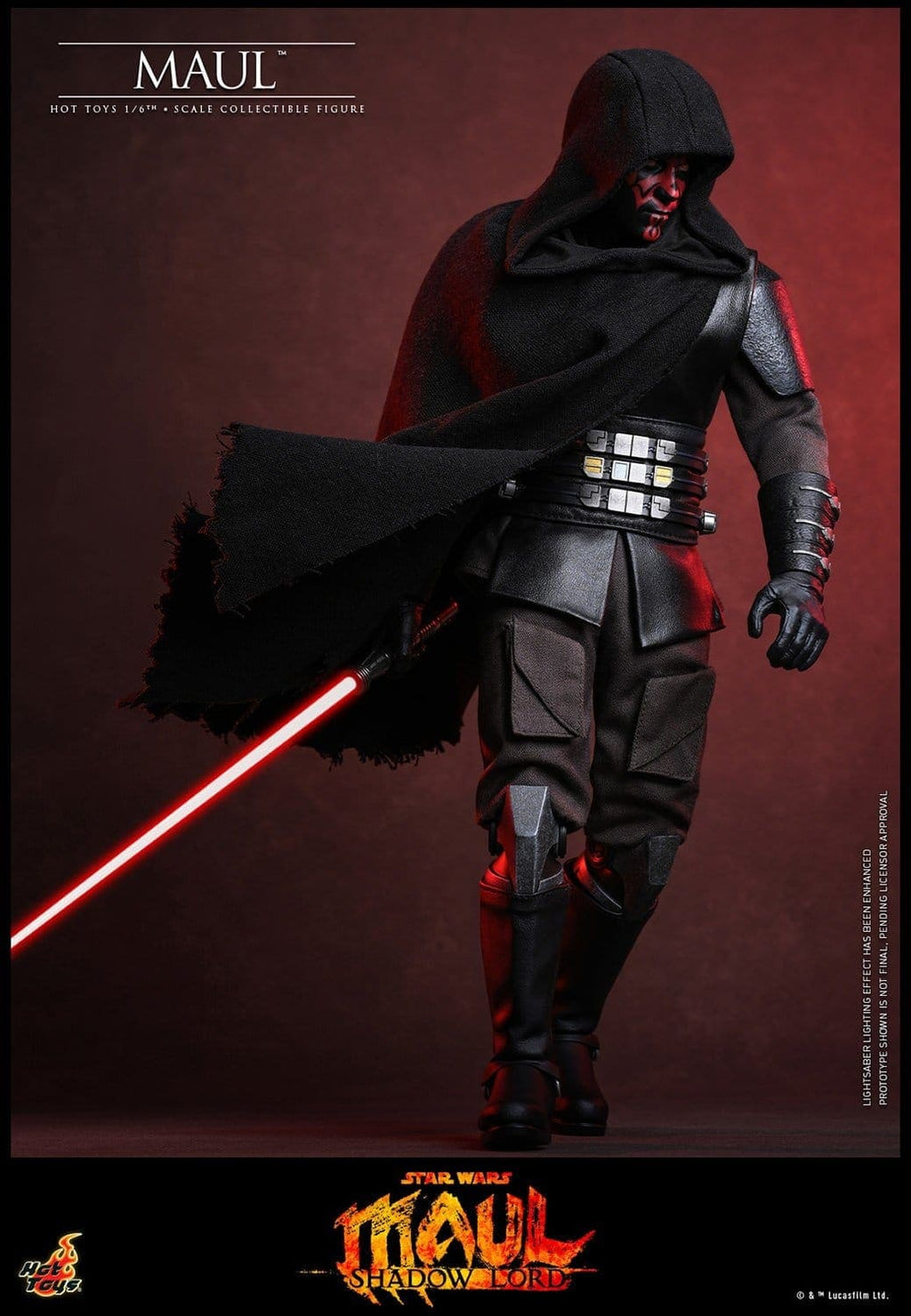 Maul - 1/6 - Maul: Shadow Lord