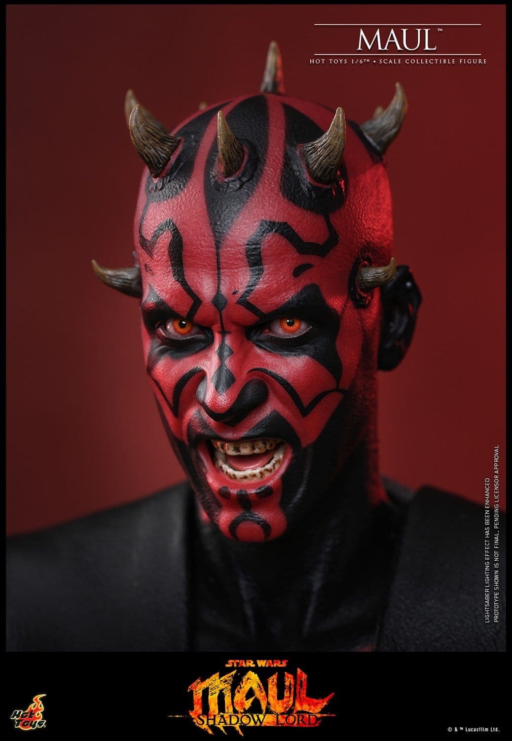 Maul - 1/6 - Maul: Shadow Lord