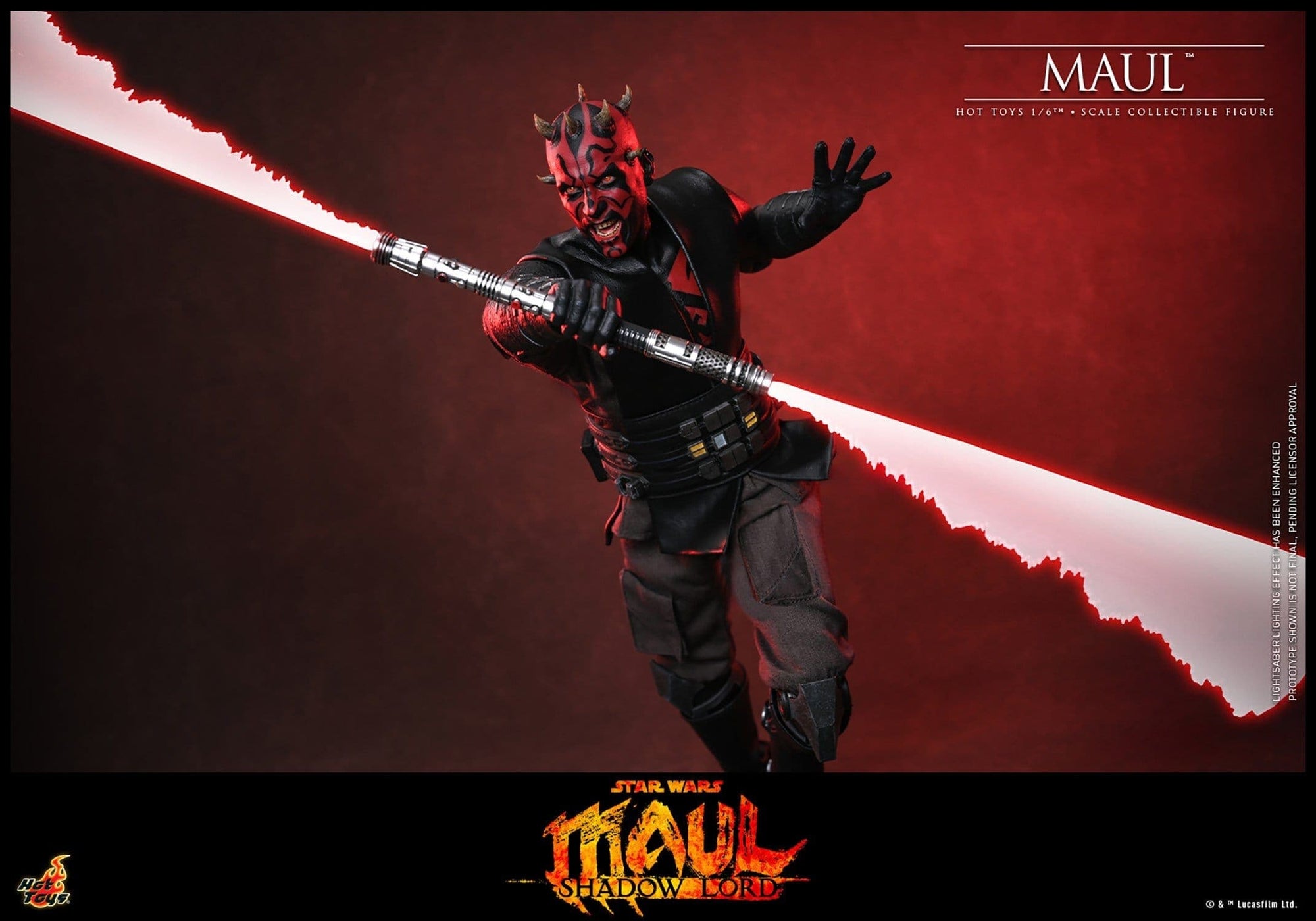 Maul - 1/6 - Maul: Shadow Lord