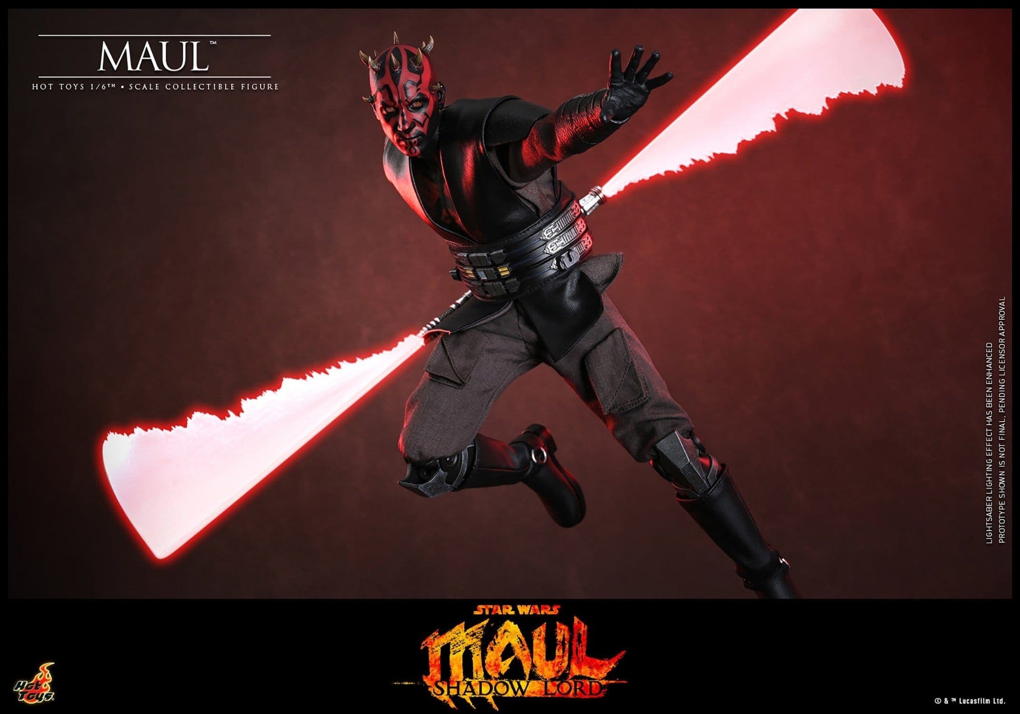Maul - 1/6 - Maul: Shadow Lord
