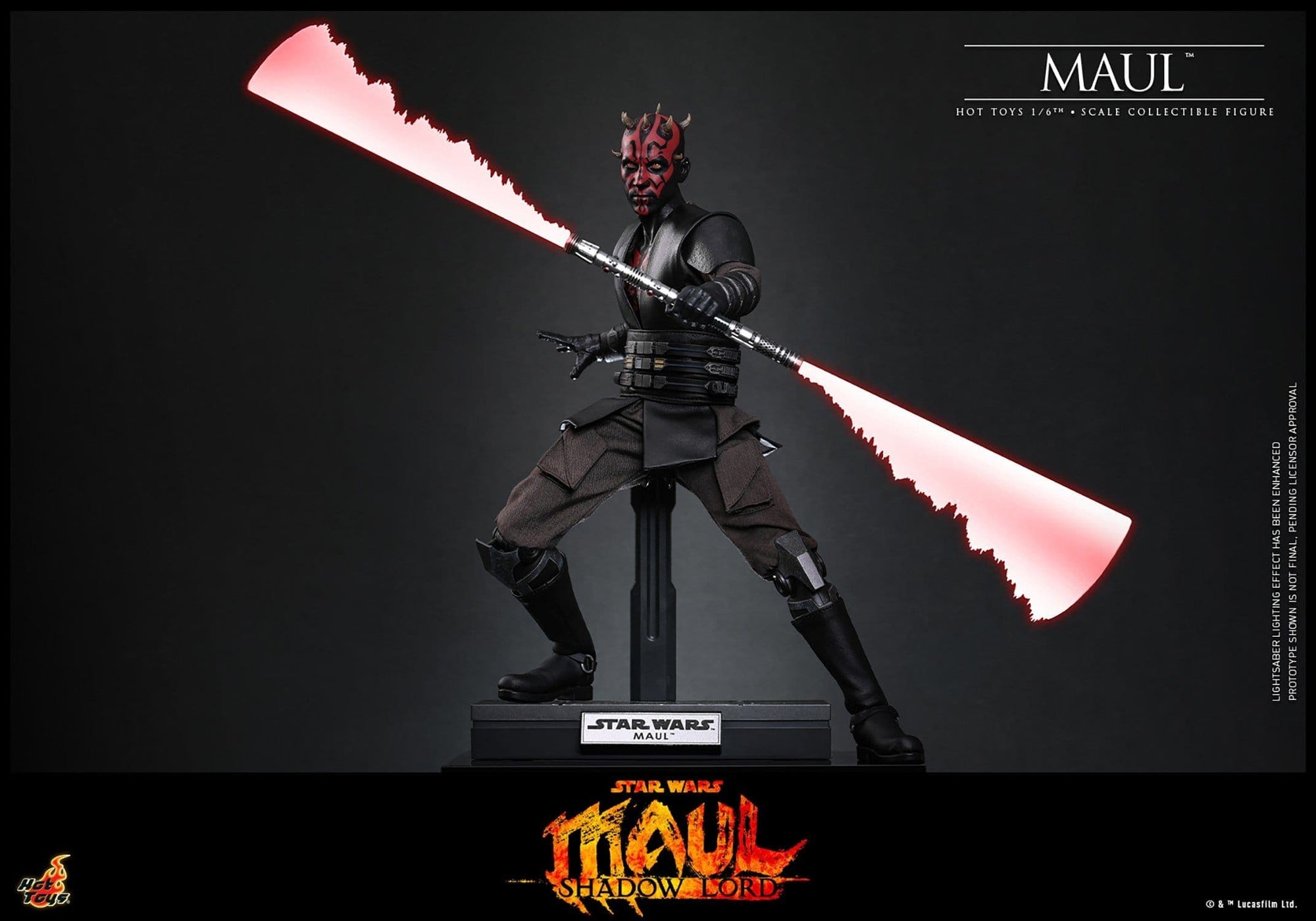 Maul - 1/6 - Maul: Shadow Lord