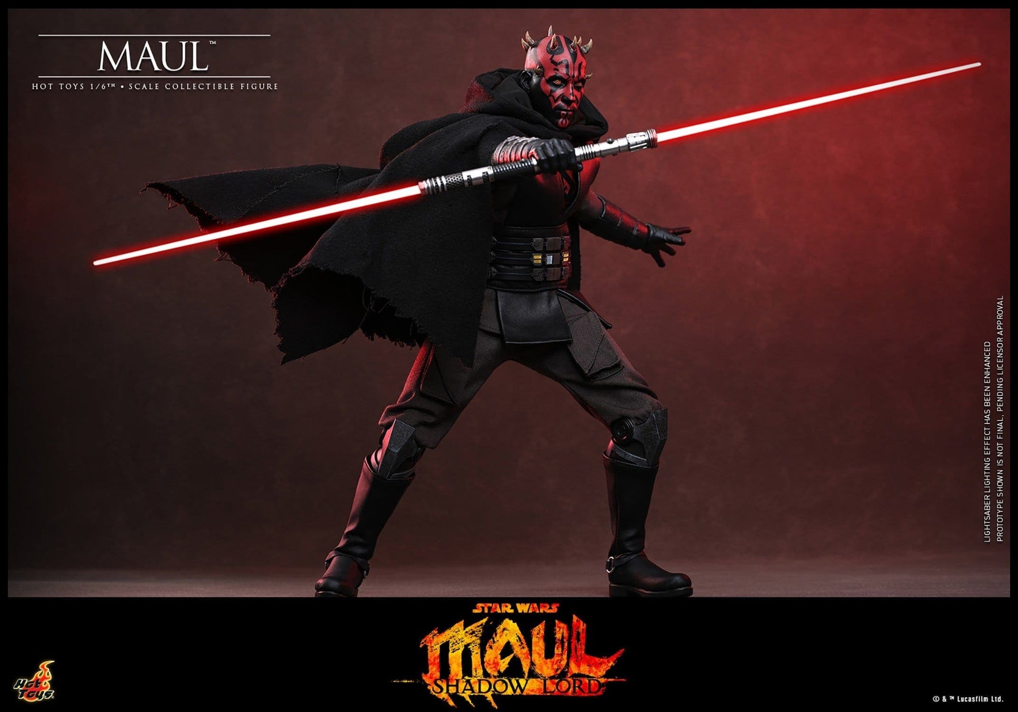 Maul - 1/6 - Maul: Shadow Lord
