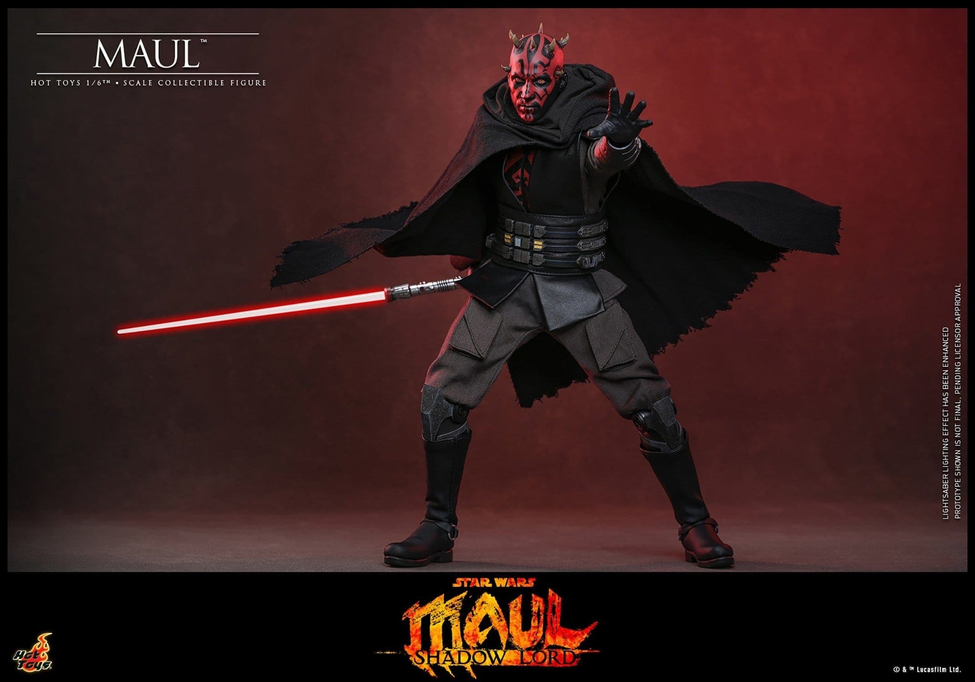 Maul - 1/6 - Maul: Shadow Lord