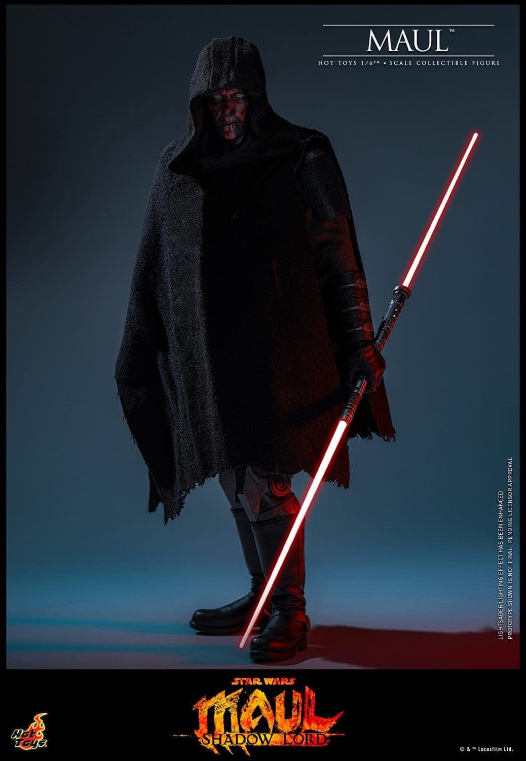 Maul - 1/6 - Maul: Shadow Lord