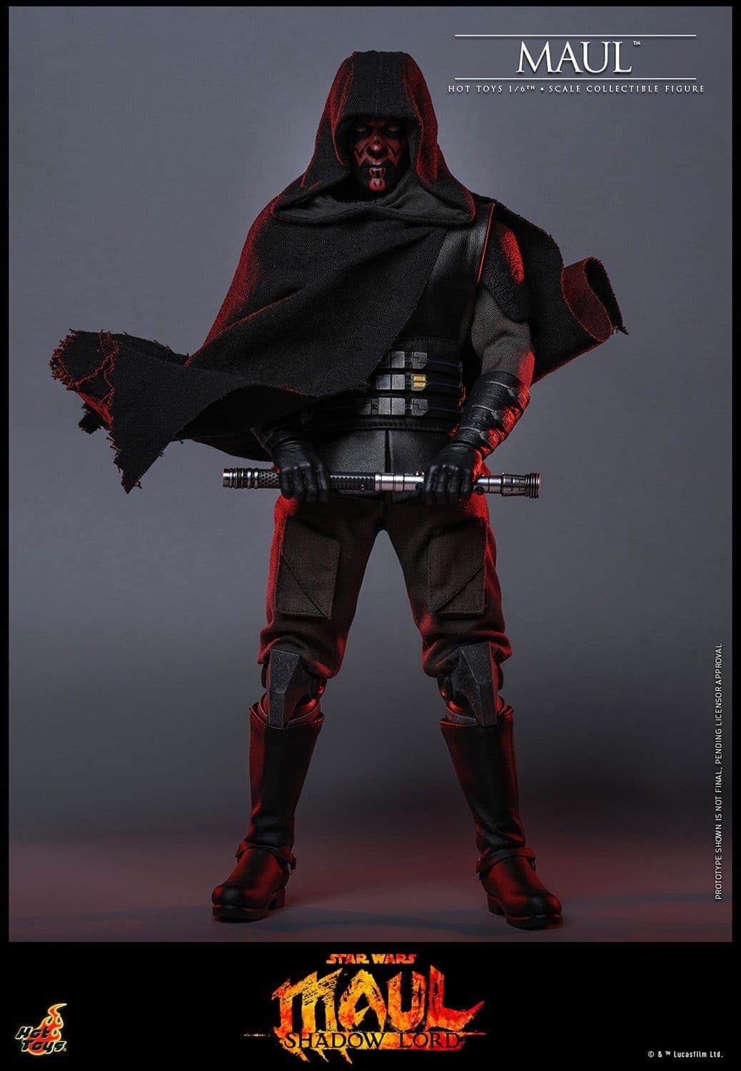 Maul - 1/6 - Maul: Shadow Lord