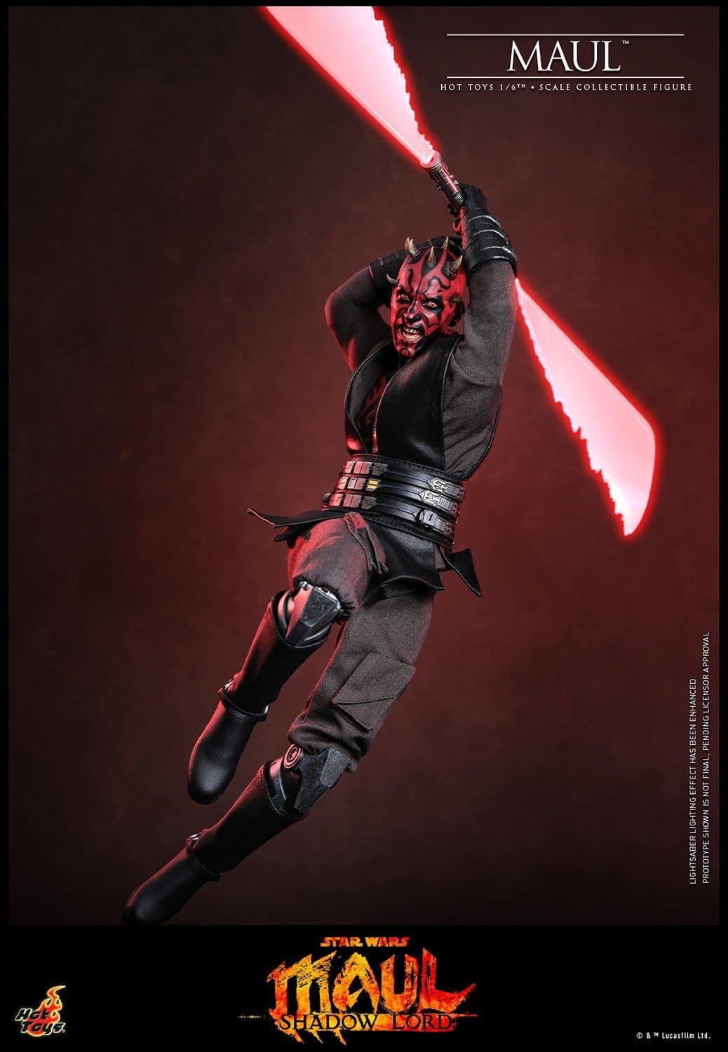 Maul - 1/6 - Maul: Shadow Lord