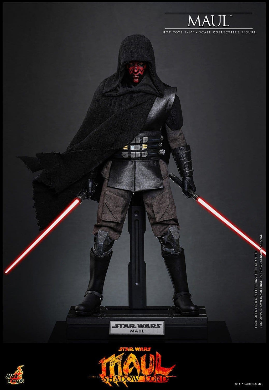 Maul - 1/6 - Maul: Shadow Lord