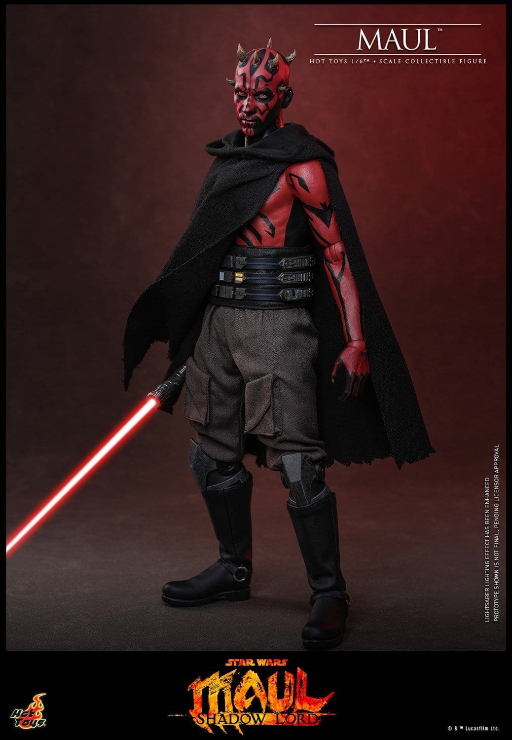 Maul - 1/6 - Maul: Shadow Lord
