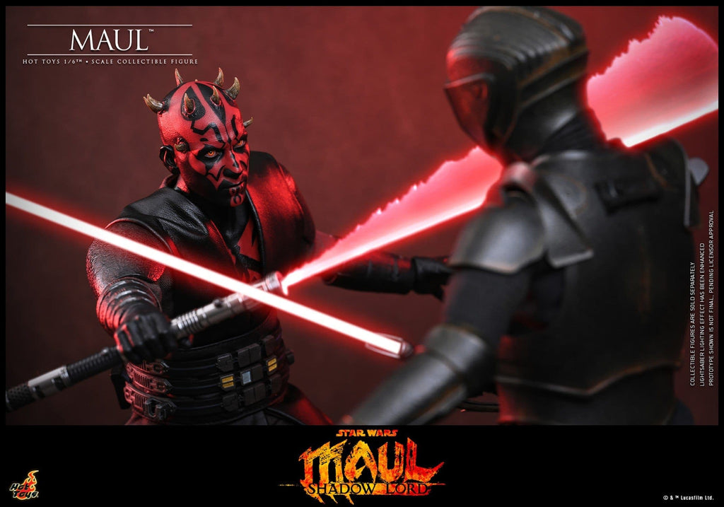 Maul - 1/6 - Maul: Shadow Lord
