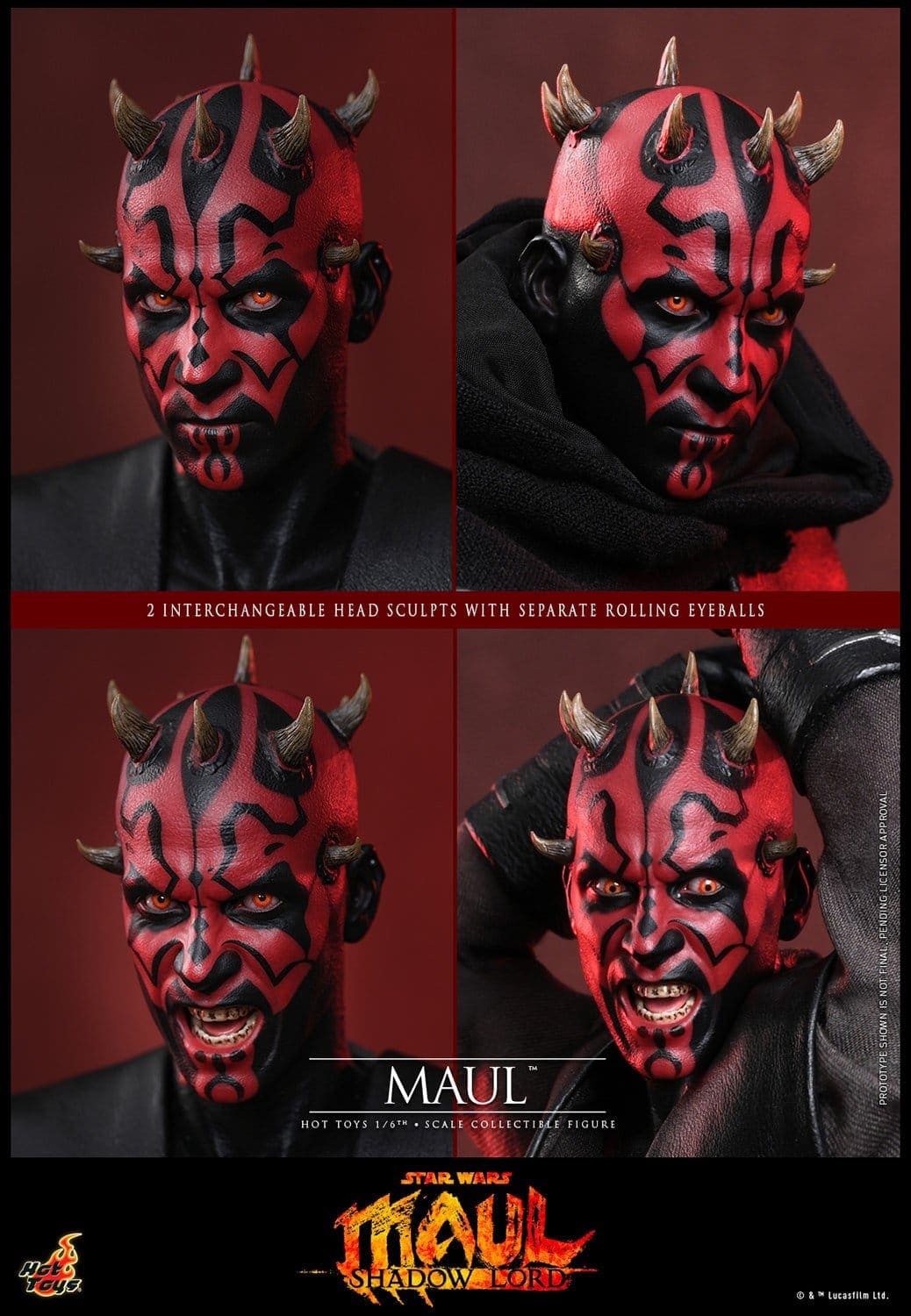 Maul - 1/6 - Maul: Shadow Lord