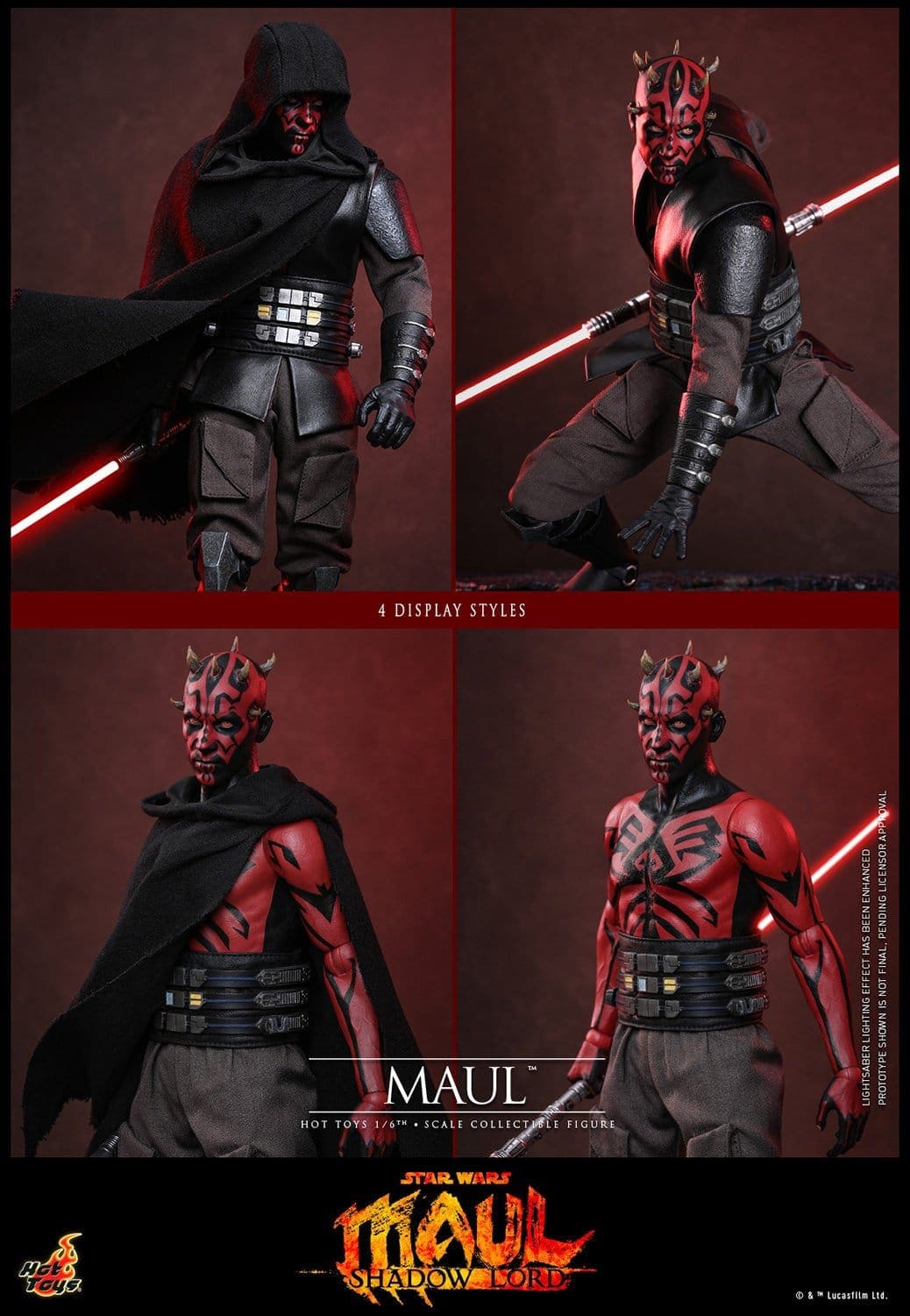 Maul - 1/6 - Maul: Shadow Lord