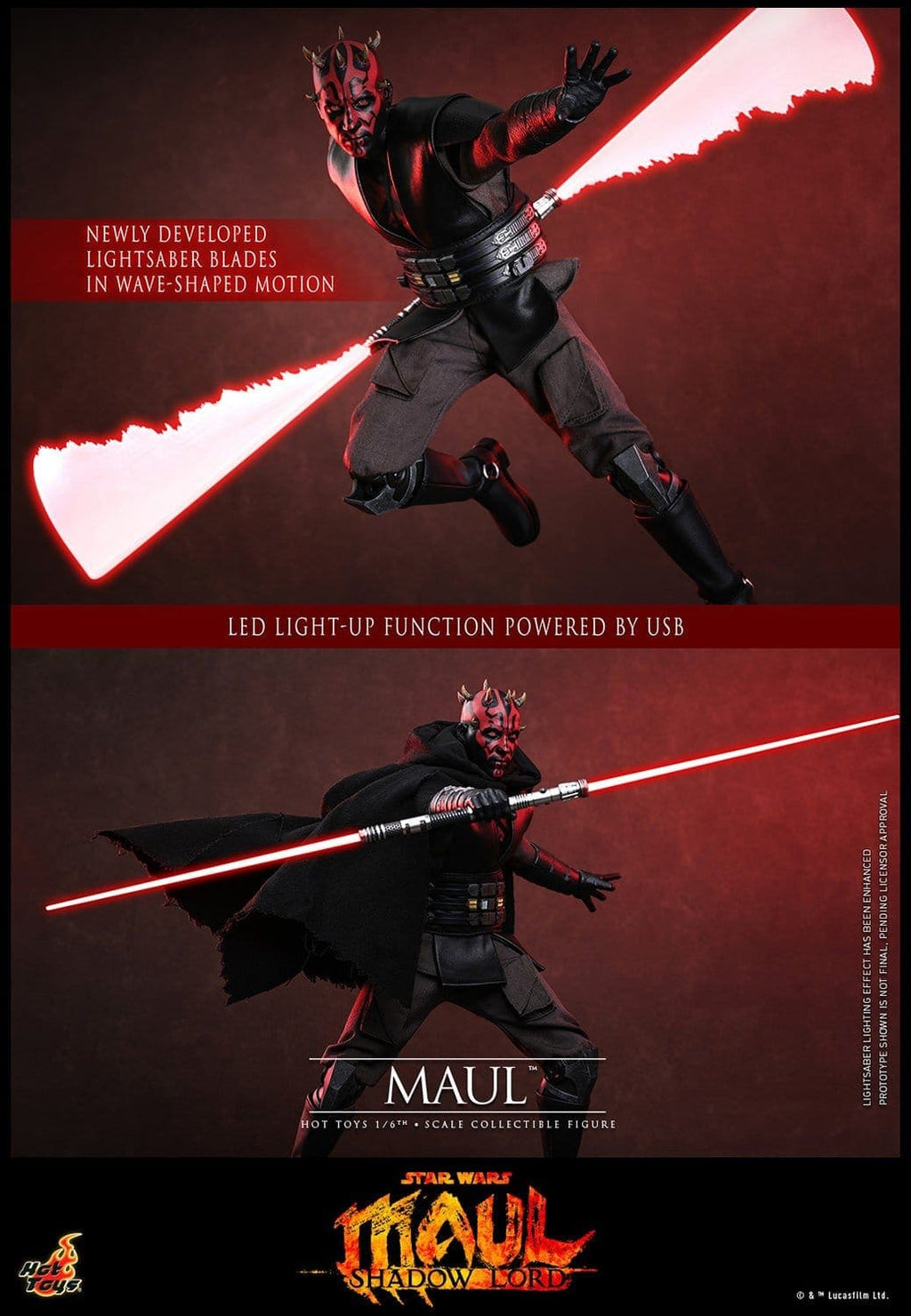 Maul - 1/6 - Maul: Shadow Lord