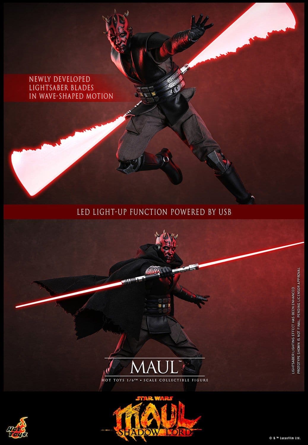 Maul - 1/6 - Maul: Shadow Lord