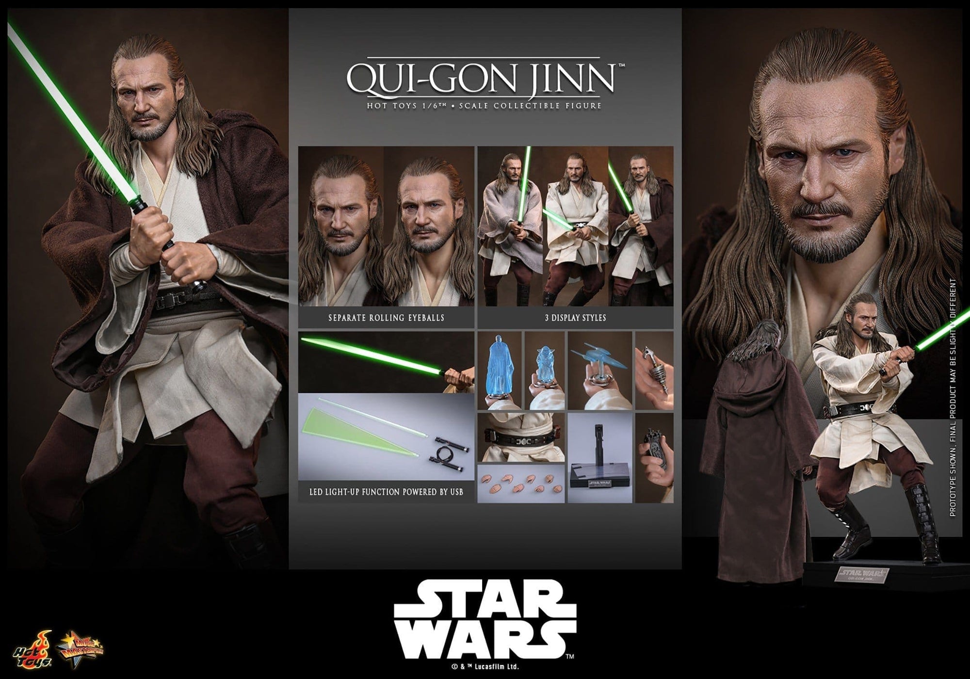 Qui-Gon Jinn - 1/6 - EP01
