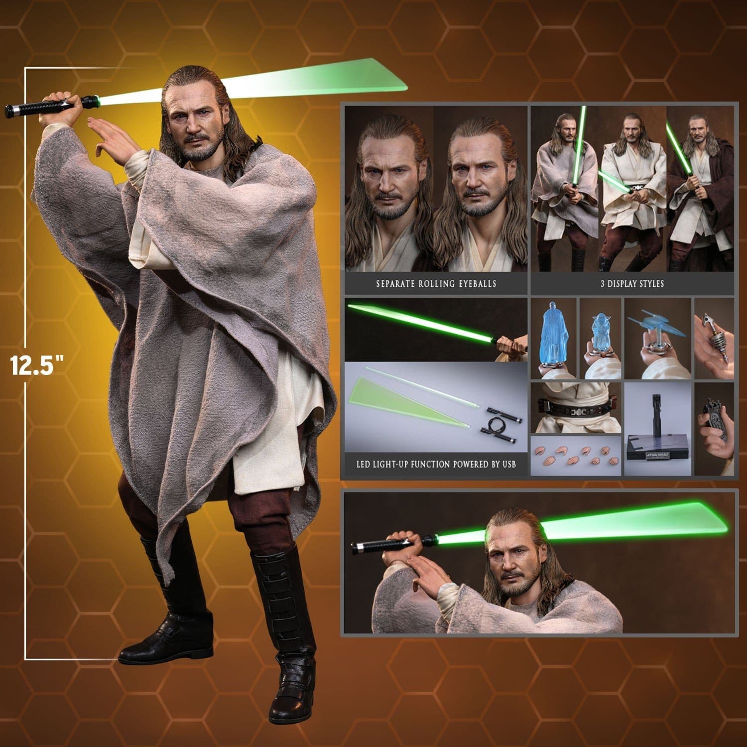 Qui-Gon Jinn - 1/6 - EP01