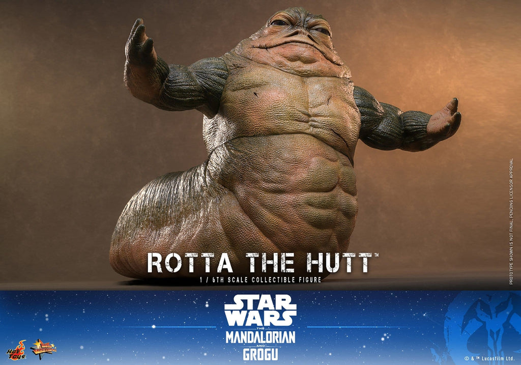 Rotta The Hutt - 1/6 - The Mandalorian & Grogu