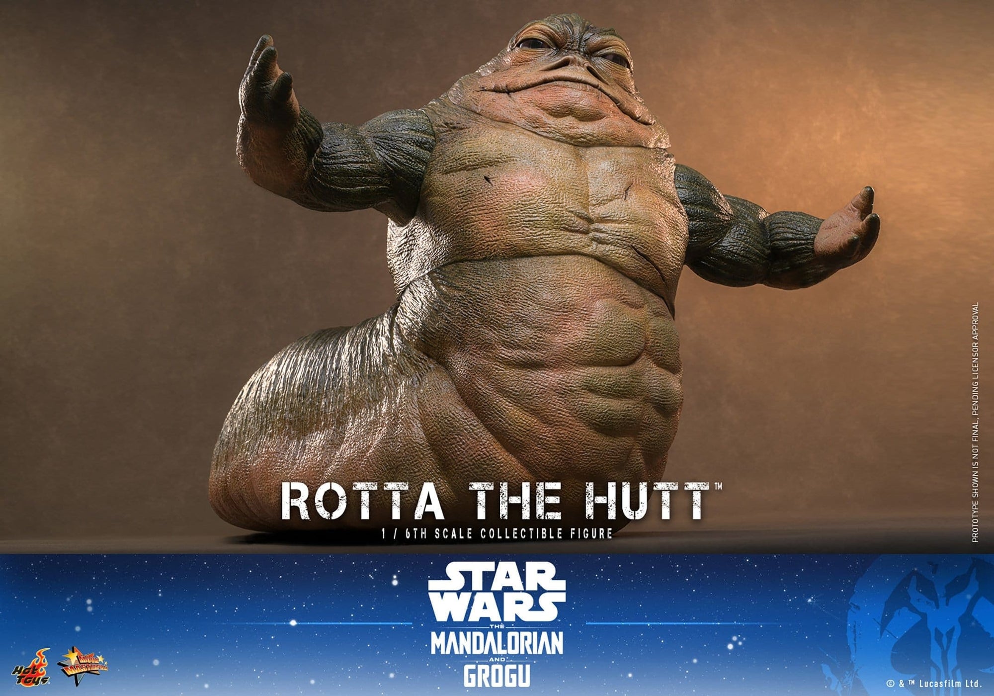 Rotta The Hutt - 1/6 - The Mandalorian & Grogu