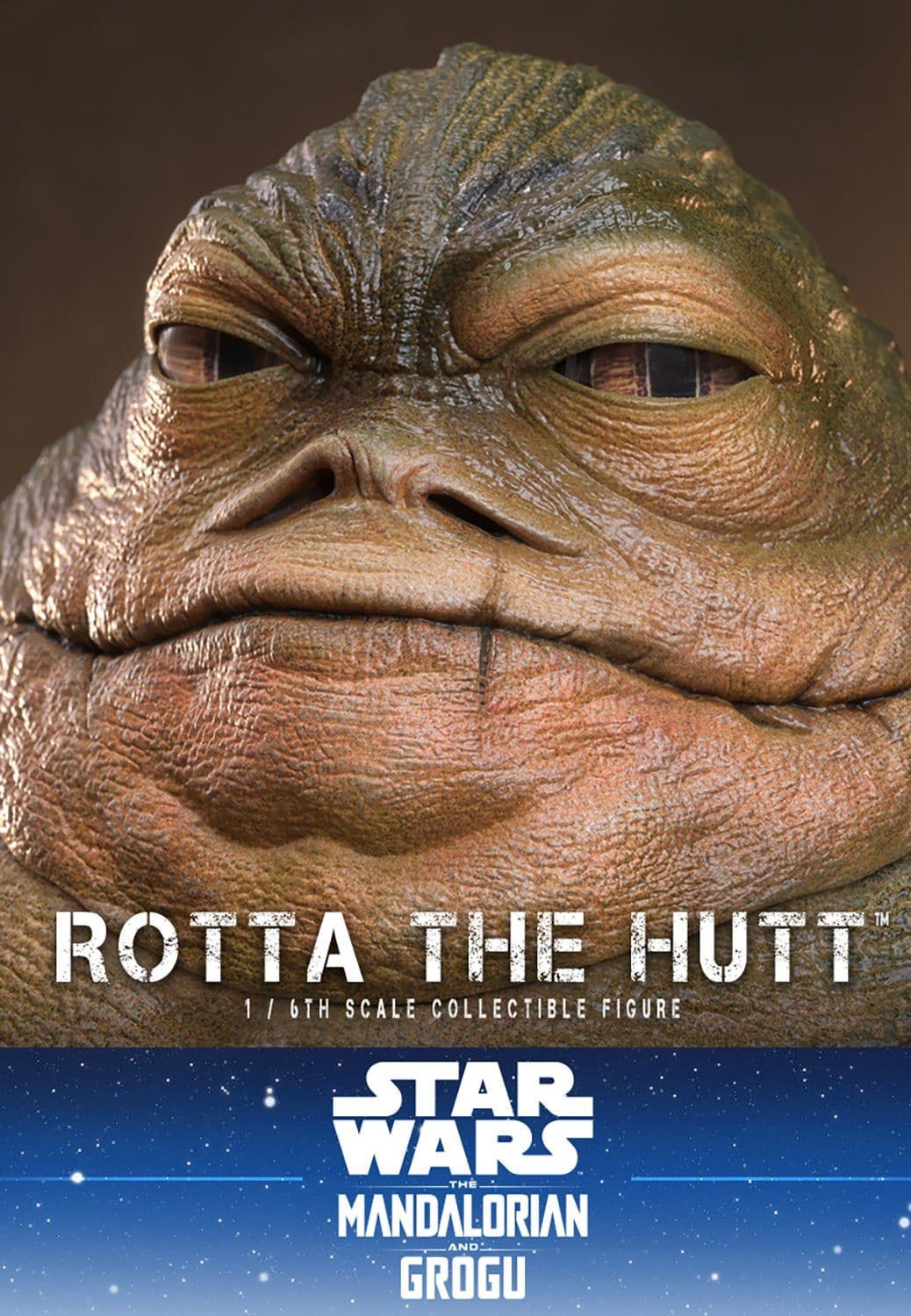 Rotta The Hutt - 1/6 - The Mandalorian & Grogu