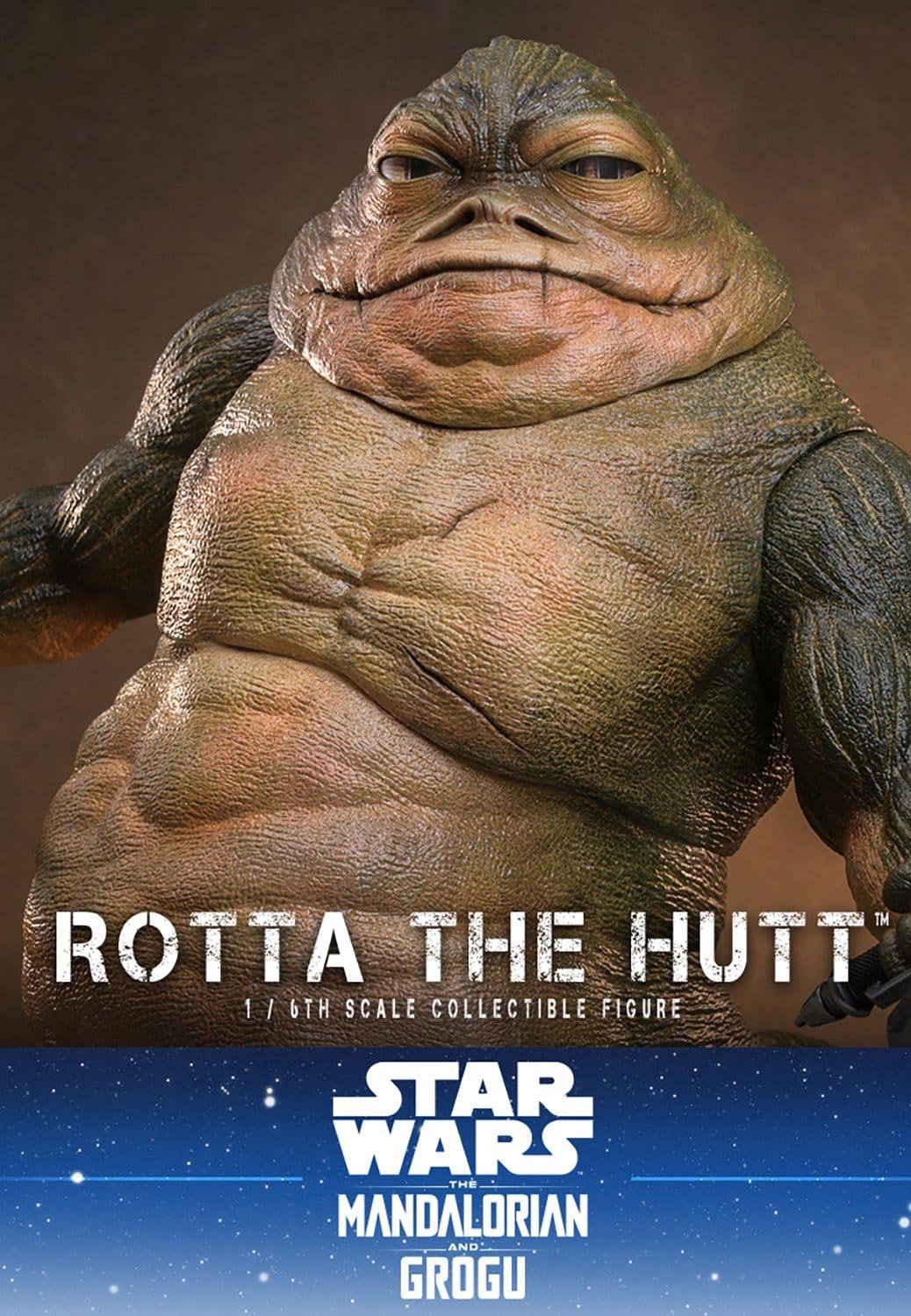 Rotta The Hutt - 1/6 - The Mandalorian & Grogu