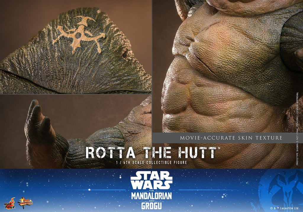 Rotta The Hutt - 1/6 - The Mandalorian & Grogu