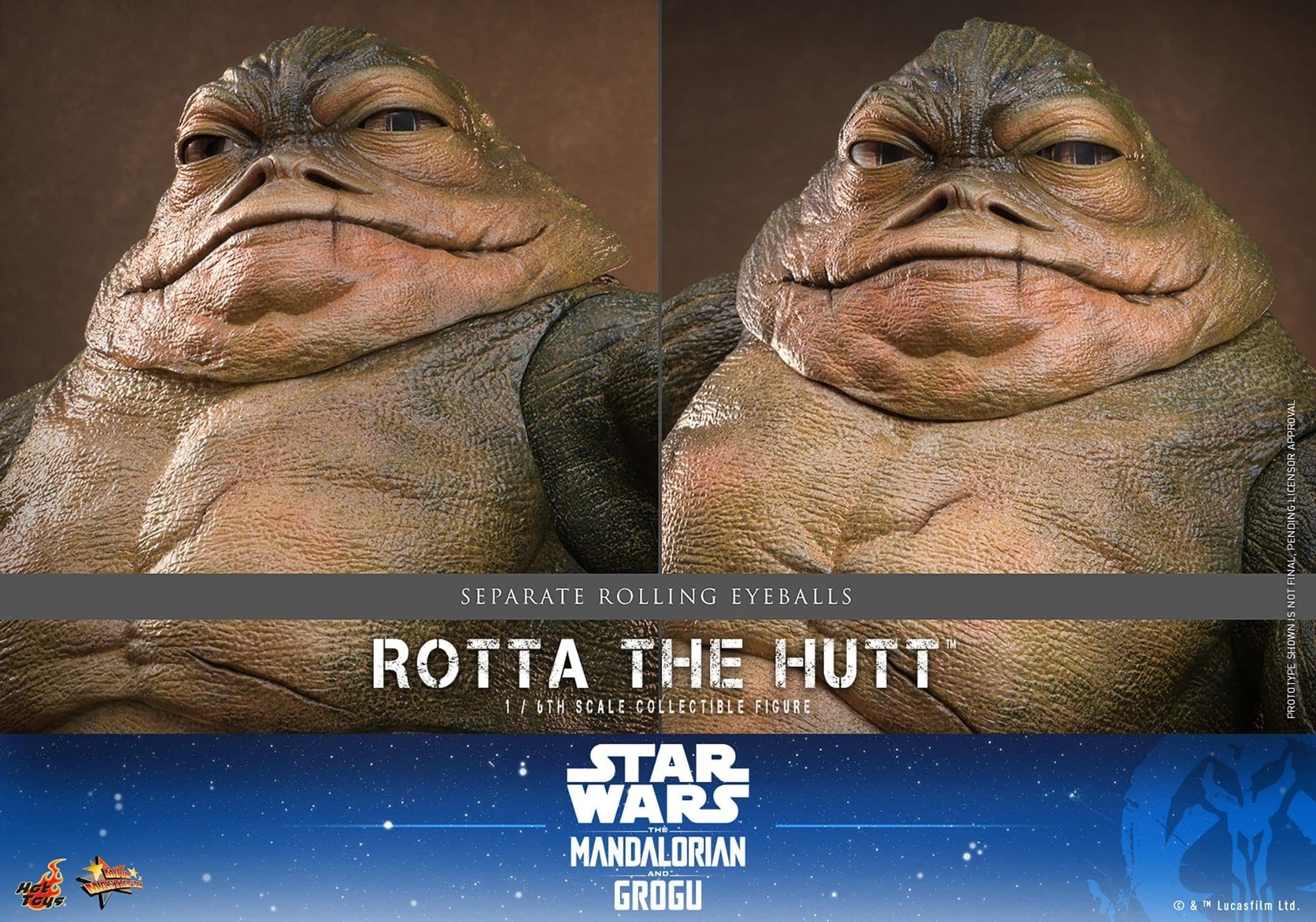 Rotta The Hutt - 1/6 - The Mandalorian & Grogu