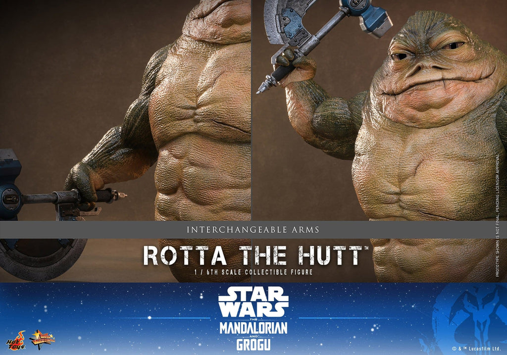Rotta The Hutt - 1/6 - The Mandalorian & Grogu
