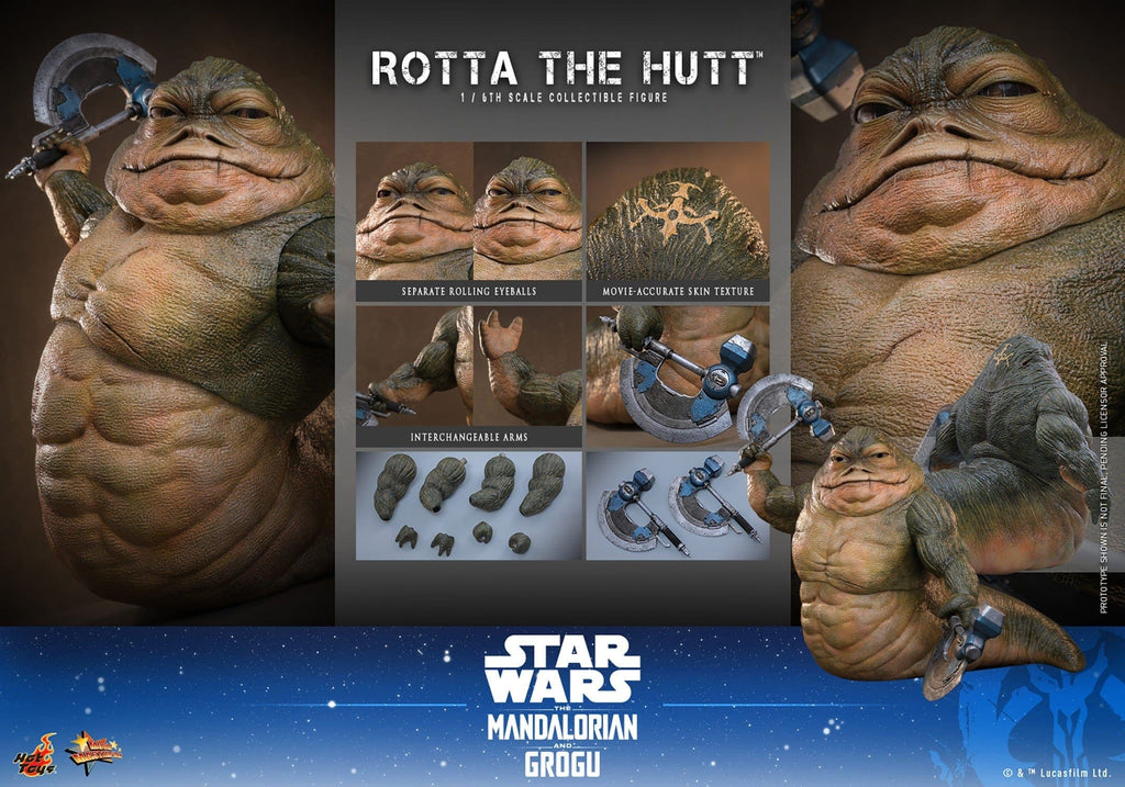 Rotta The Hutt - 1/6 - The Mandalorian & Grogu