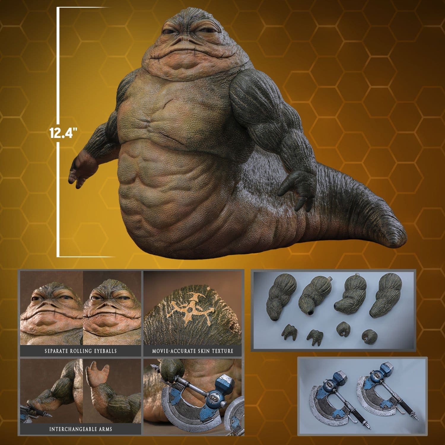 Rotta The Hutt - 1/6 - The Mandalorian & Grogu