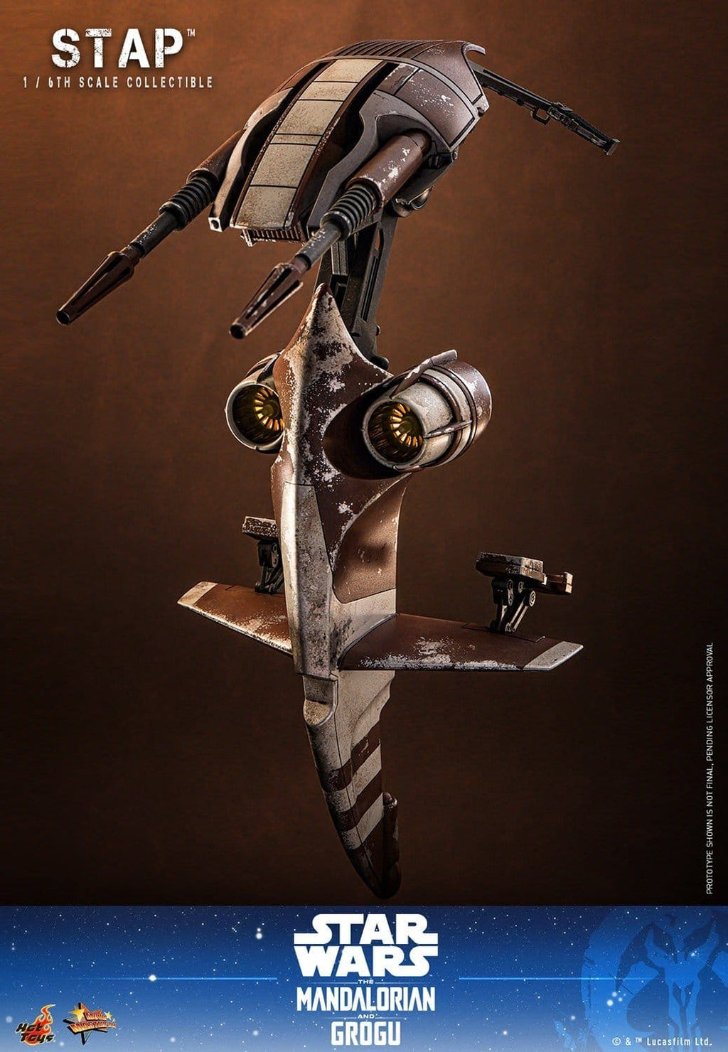 Zubehör STAP - 1/6 - The Mandalorian & Grogu