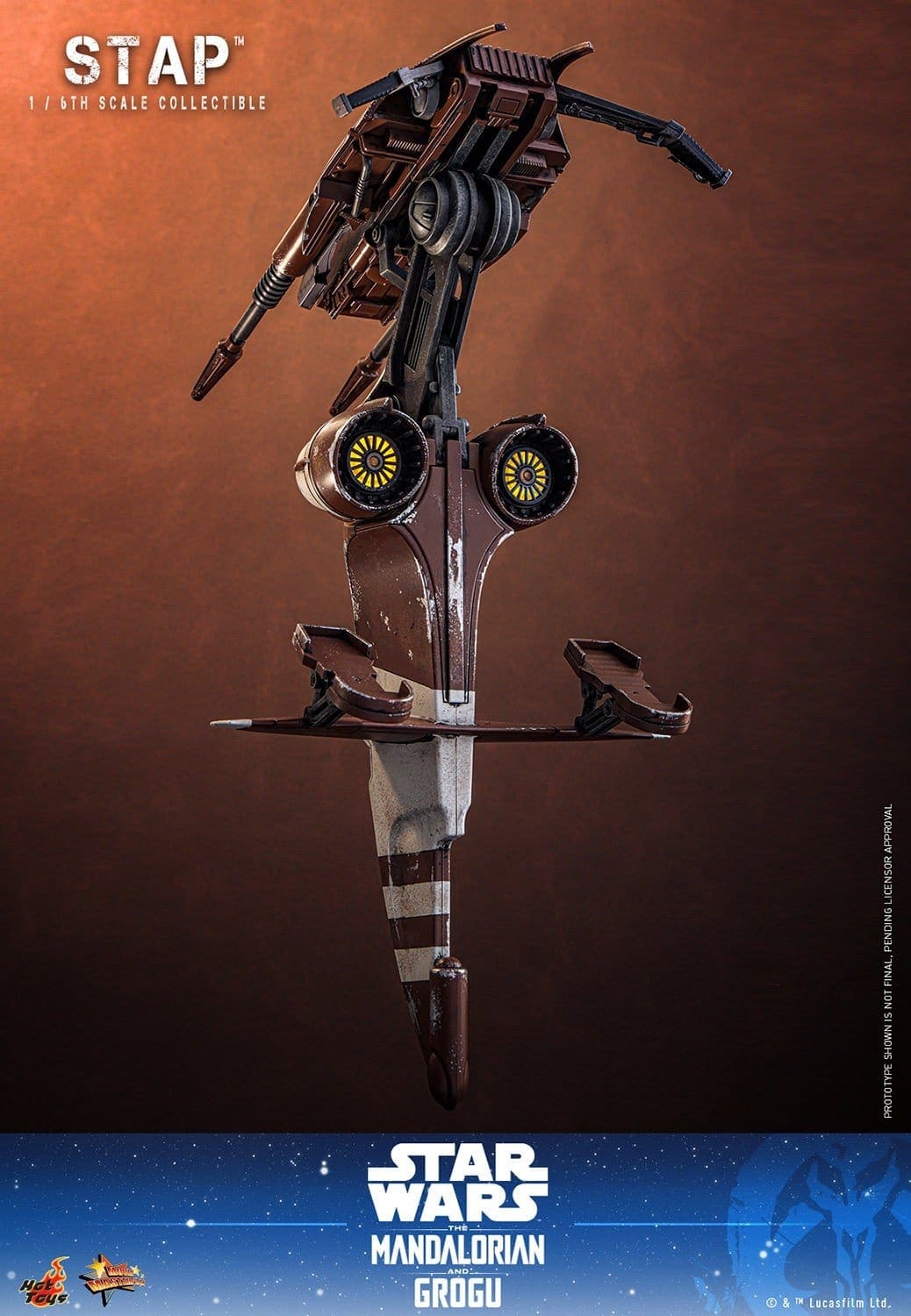 Zubehör STAP - 1/6 - The Mandalorian & Grogu