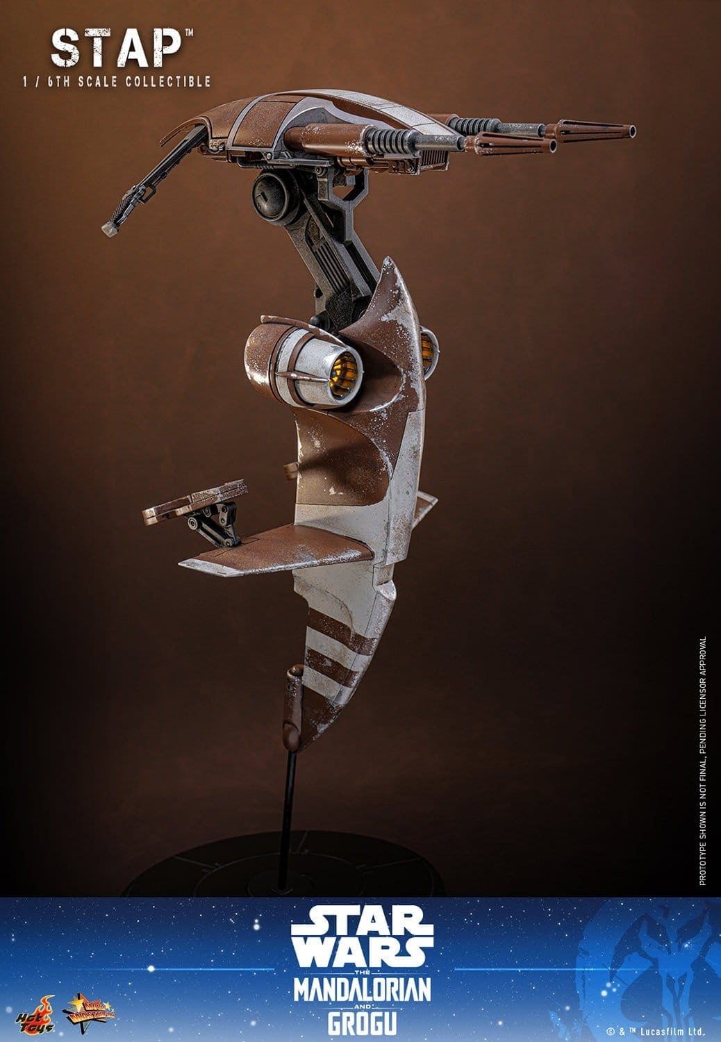 Zubehör STAP - 1/6 - The Mandalorian & Grogu