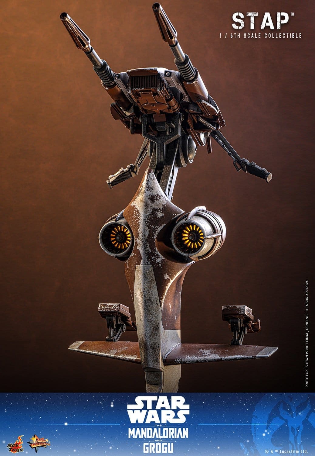 Zubehör STAP - 1/6 - The Mandalorian & Grogu