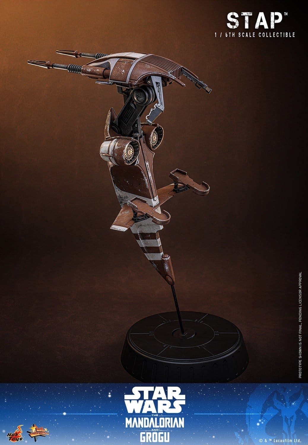 Zubehör STAP - 1/6 - The Mandalorian & Grogu