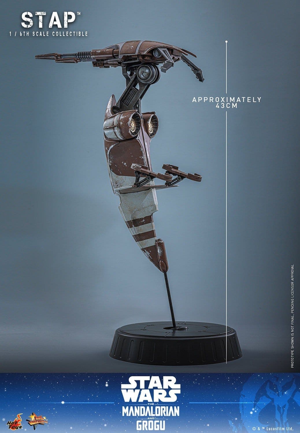 Zubehör STAP - 1/6 - The Mandalorian & Grogu