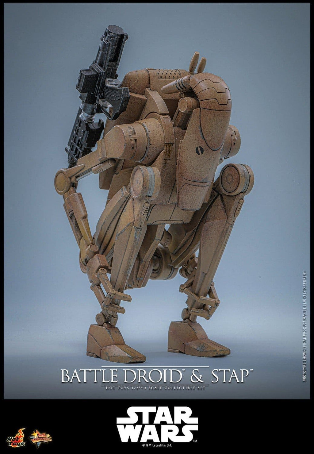 Set: Battle Droid & STAP - 1/6 - EP01