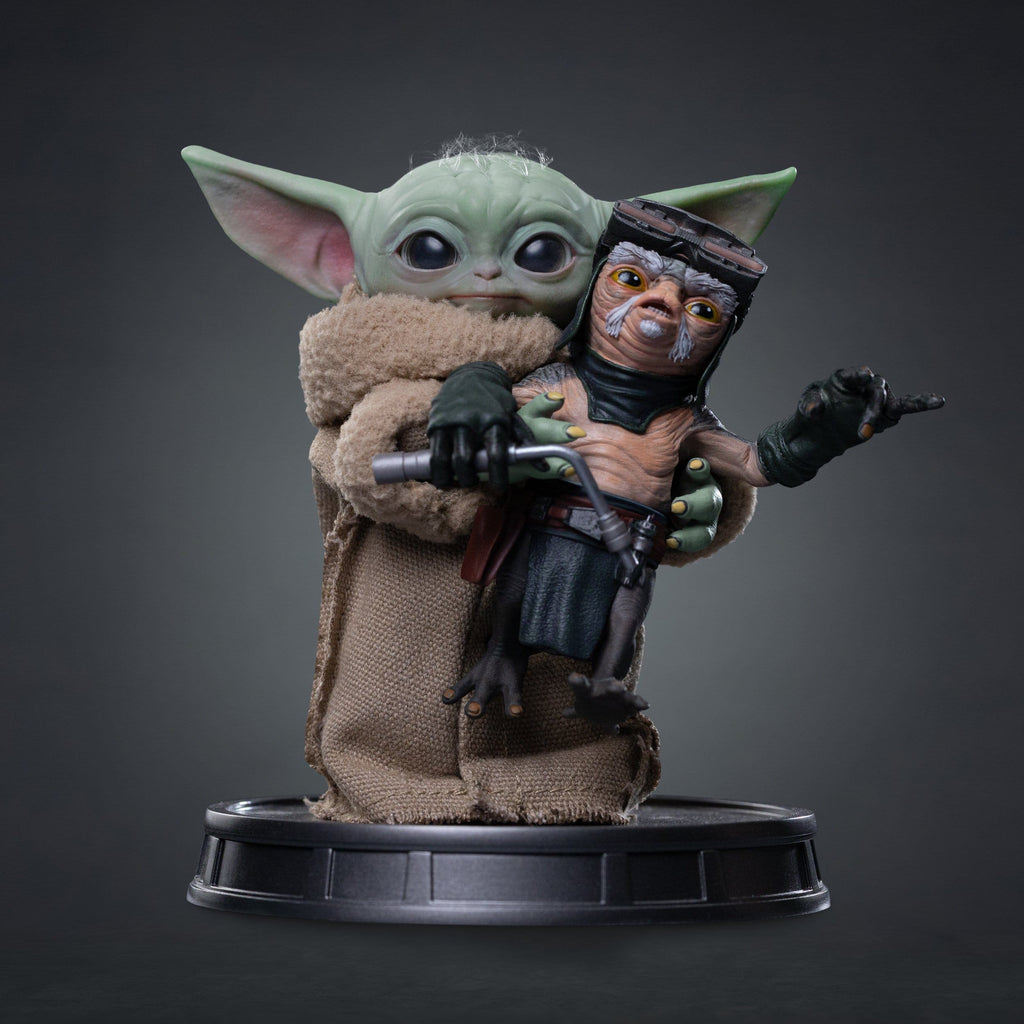 Grogu No Squeez (Collection Statue)