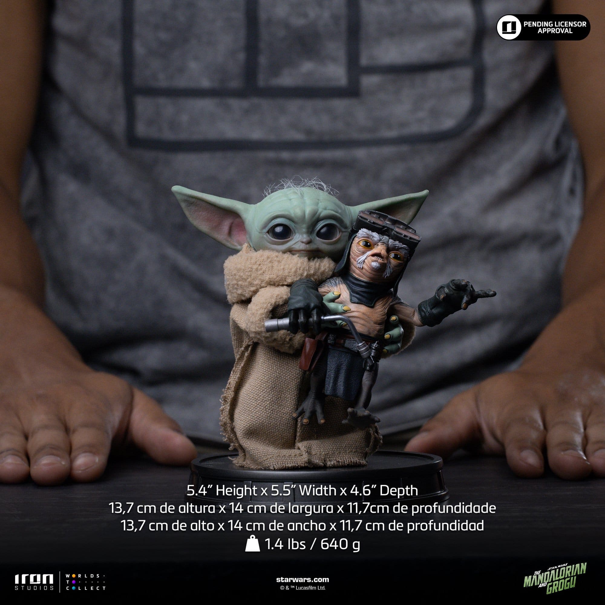 Grogu No Squeez (Collection Statue)