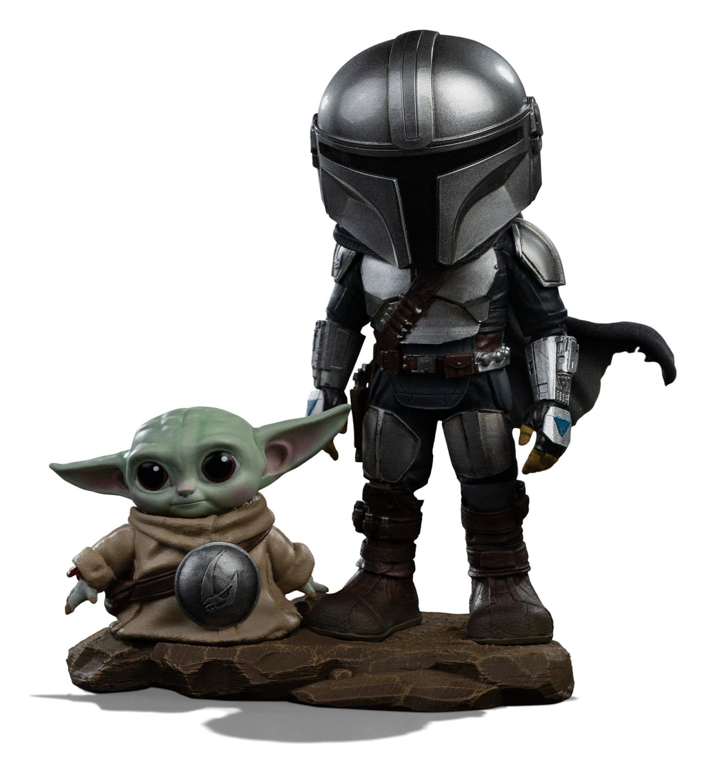 The Mandalorian & Grogu (MiniCo Figur)