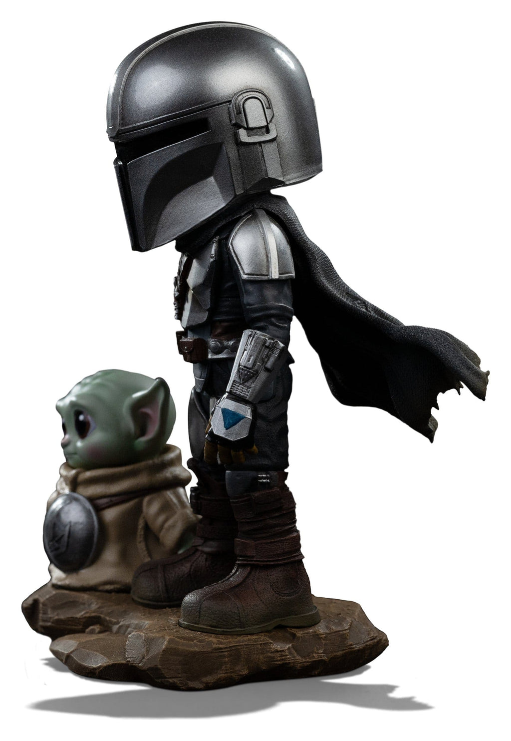 The Mandalorian & Grogu (MiniCo Figur)
