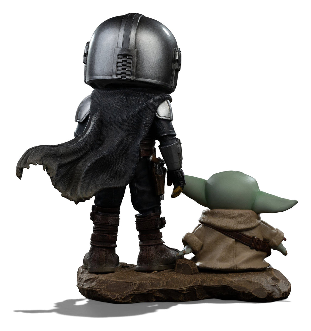 The Mandalorian & Grogu (MiniCo Figur)