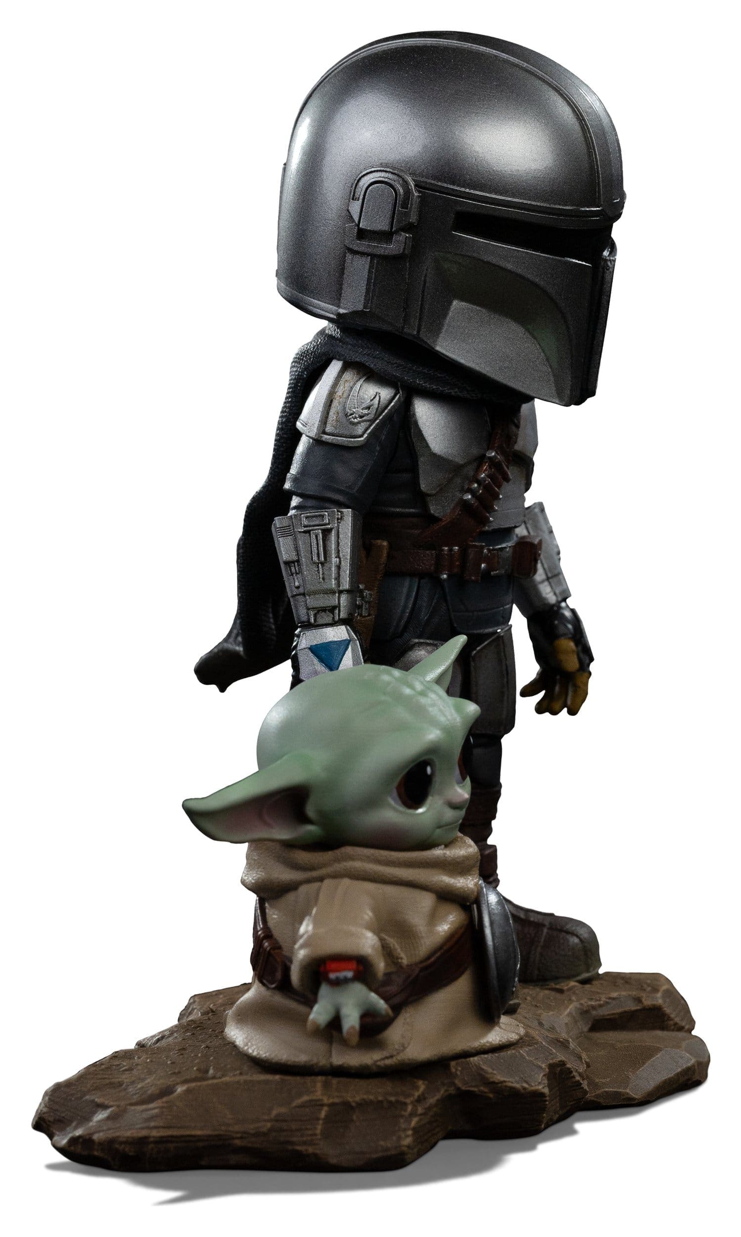 The Mandalorian & Grogu (MiniCo Figur)