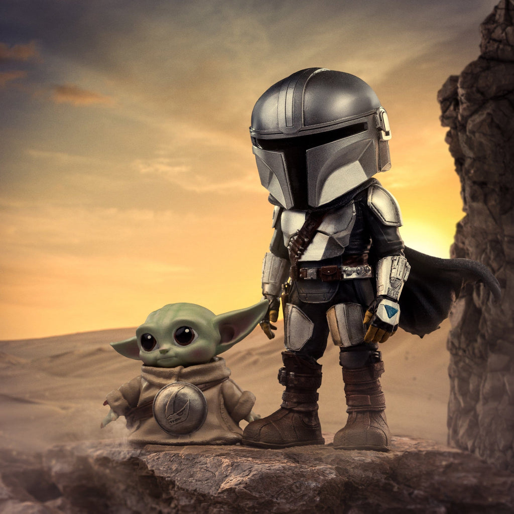 The Mandalorian & Grogu (MiniCo Figur)